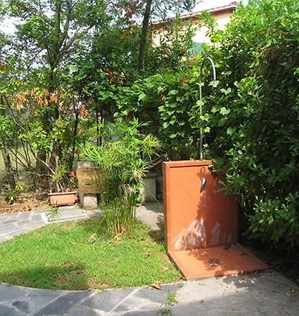 Garden With Parking Space And Ac, Near The Sea *