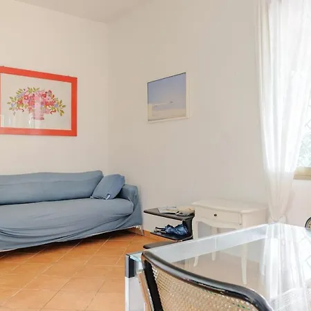 Garden With Parking Space And Ac, Near The Sea
